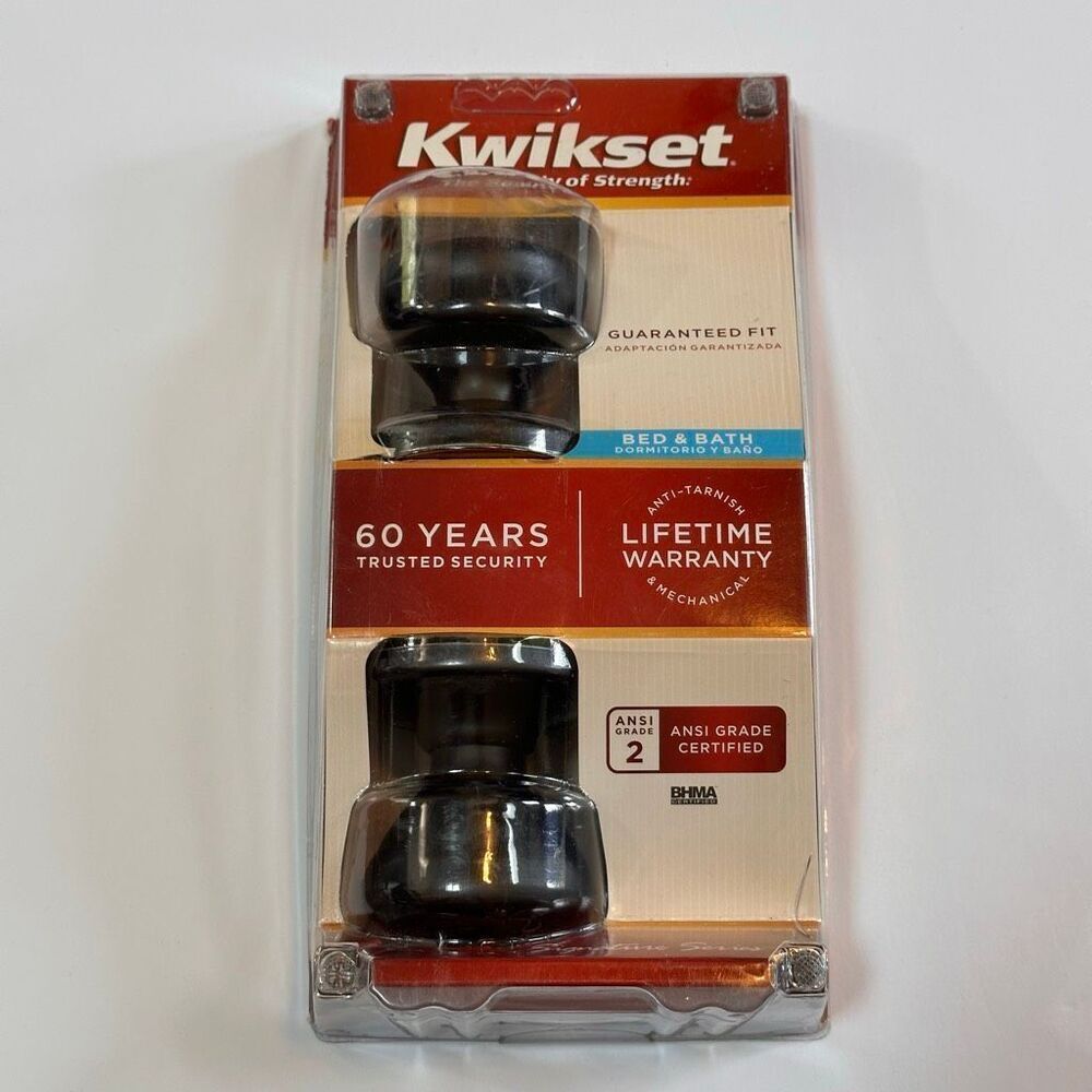 Kwikset Signature Series Venetian Bronze Cameron Knob Smartkey